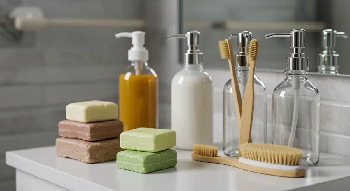Plastic-free bathroom essentials
