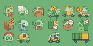 Sustainable plastic-free supply chain with 15% cost reduction for small businesses