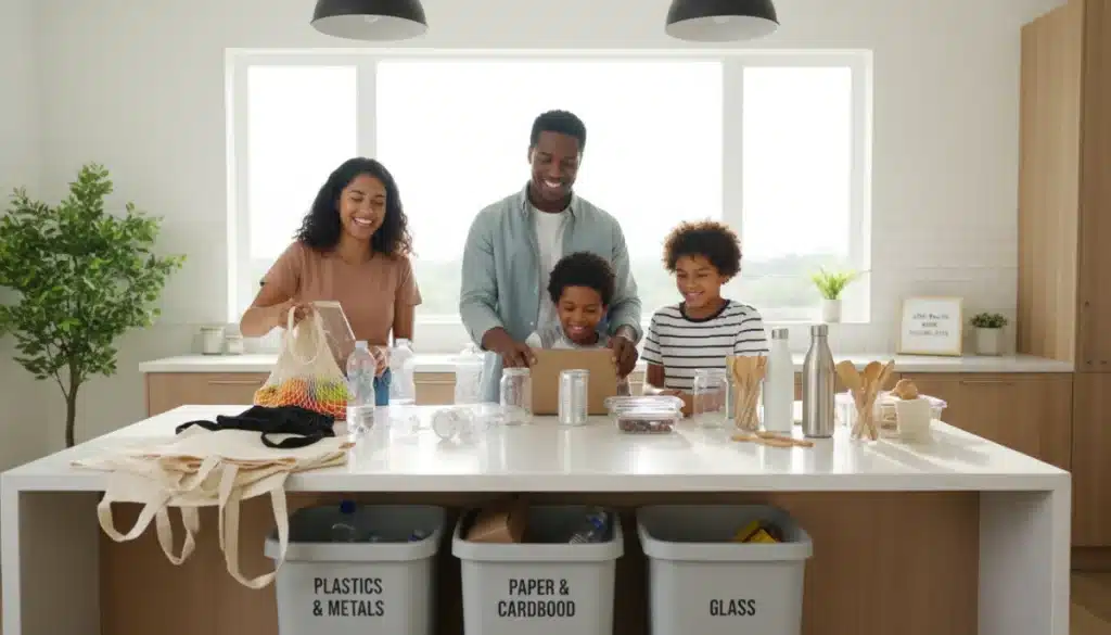 Cut Your Plastic Footprint Annually: US Household Strategies