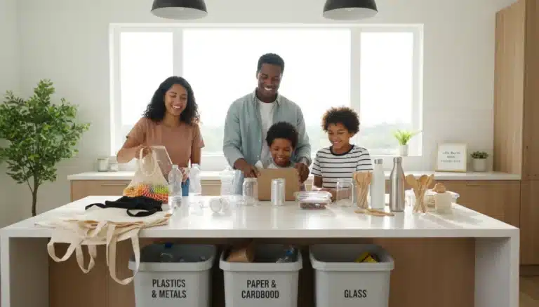 Cut Your Plastic Footprint Annually: US Household Strategies